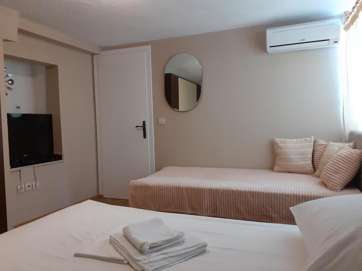 Apartmani Patrick Baška Voda Dış mekan fotoğraf