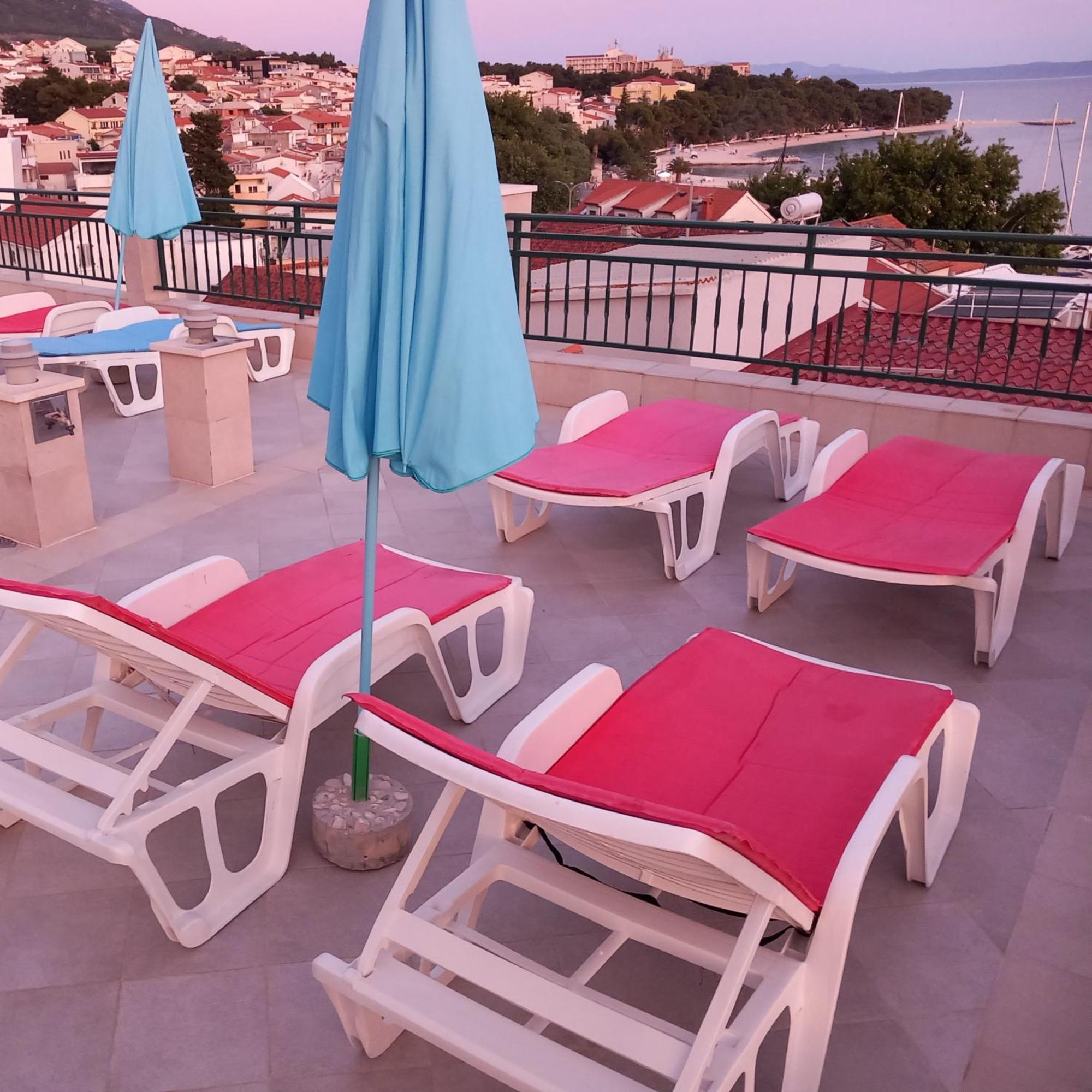 Apartmani Patrick Baška Voda Dış mekan fotoğraf